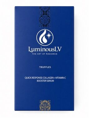 LuminousLV Collagen + Vitamin C Booster Serum 40mL New $1,350 MSRP